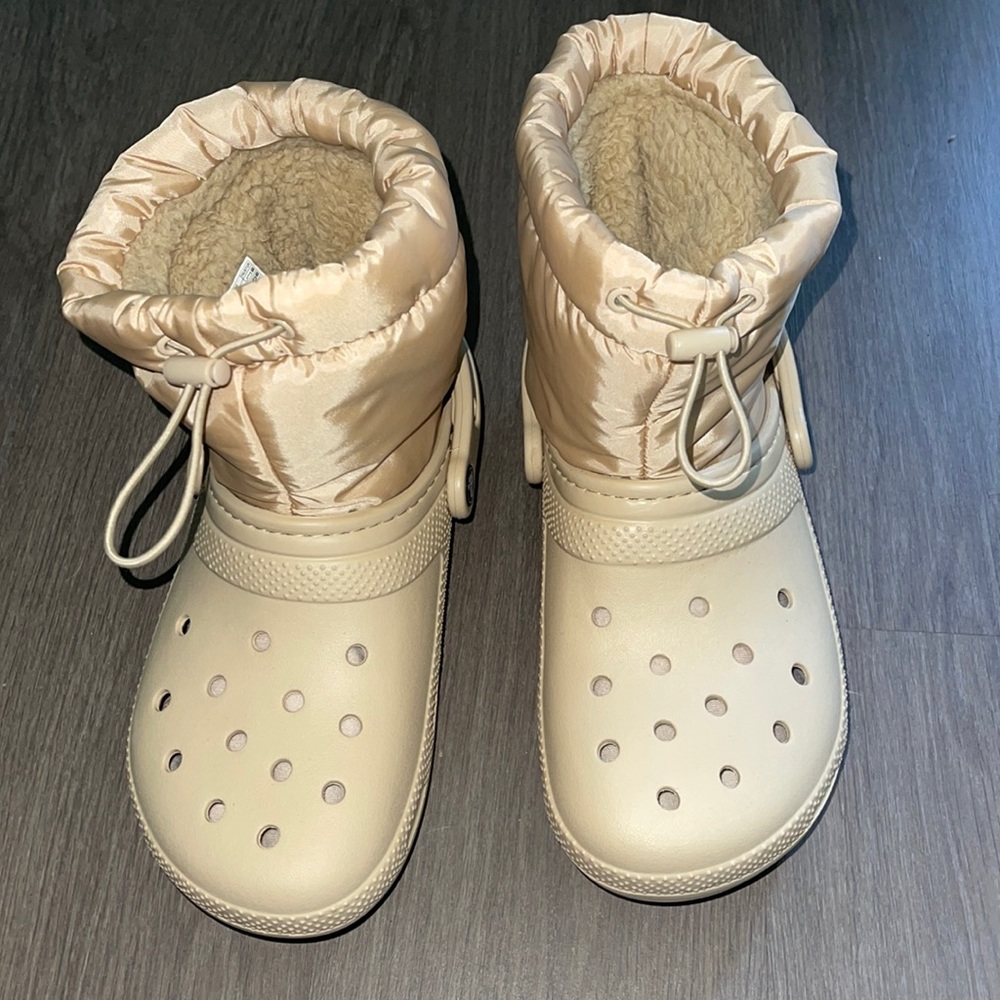 Crocs boots